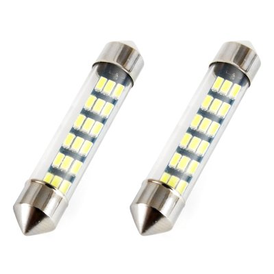 LED STANDARD 3014 18SMD Festoon C5W C10W C3W 41mm Hvid 12V