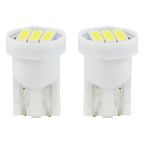 LED STANDARD T10 W5W 3xSMD 7020 12V