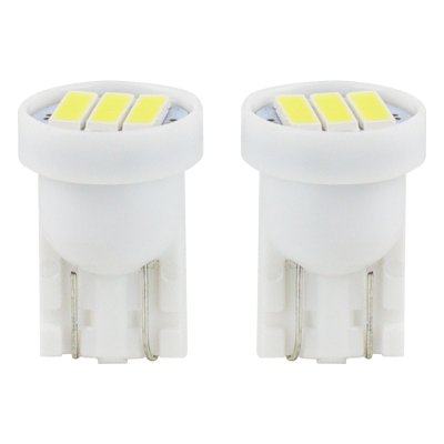 LED STANDARD T10 W5W 3xSMD 7020 12V