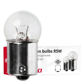 Halogenpærer R5W BA15s 24V 10stk