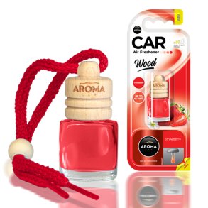 Bilaftener AROMA WOOD STRAWBERRY