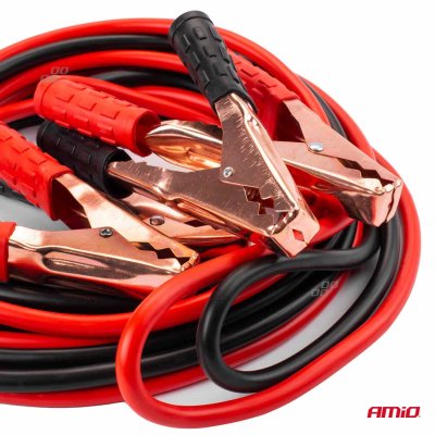Boosterkabler 600A - 6m AMIO-01340
