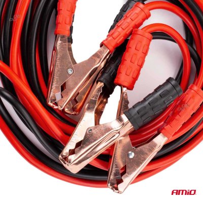 Boosterkabler 600A - 6m AMIO-01340