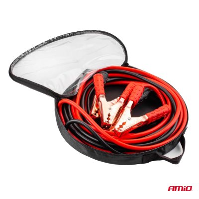 Boosterkabler 600A - 6m AMIO-01340