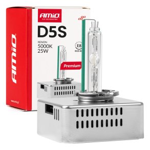 Xenonpære D5S 5000K AMiO PREMIUM