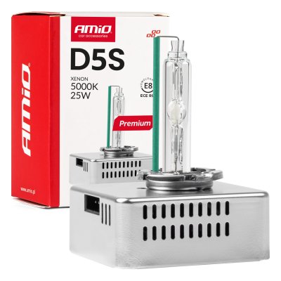 Xenonpære D5S 5000K AMiO PREMIUM
