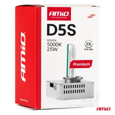 Xenonpære D5S 5000K AMiO PREMIUM