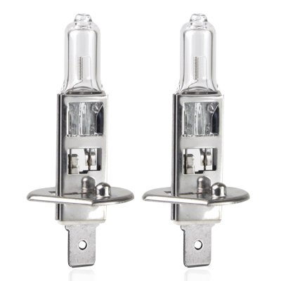 Halogenpærer H1 12V 55W LumiTec SILVER +100% DUO