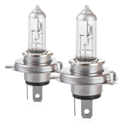 Halogenpærer H4 12V 60/55W LumiTec SILVER +100% DUO