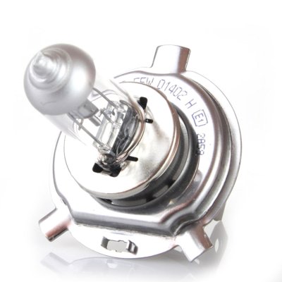 Halogenpærer H4 12V 60/55W LumiTec SILVER +100% DUO