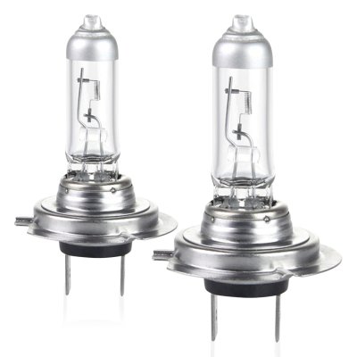 Halogenpærer H7 12V 55W LumiTec SILVER +100% DUO