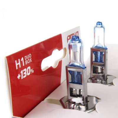 Halogenpærer H1 12V 55W LumiTec LIMITED +130% DUO