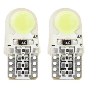 LED STANDARD Hvid T10e COB 12V
