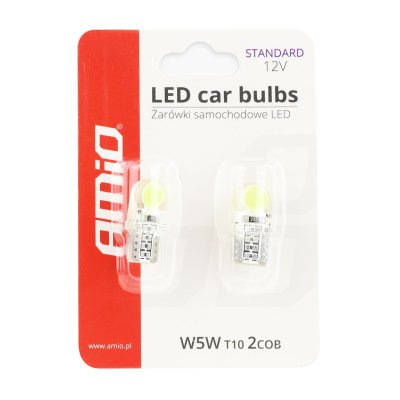 LED STANDARD Hvid T10e COB 12V