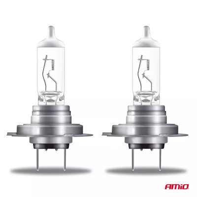 Halogenpærer Osram H7 12V NIGHT BREAKER SILVER +100% /2 stk