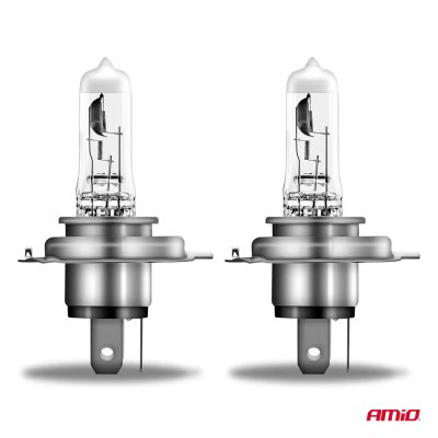 Halogenpærer Osram H4 12V NIGHT BREAKER SILVER +100% /2 stk