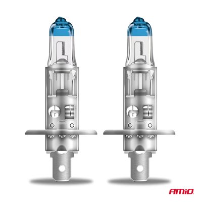 Halogenpære Osram H1 12V 55W P14,5s NIGHT BREAKER UNLIMITED /2 stk/