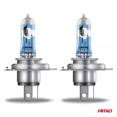 Halogenpære Osram H4 12V 60/55W P43t NIGHT BREAKER LASER +150%/2 stk