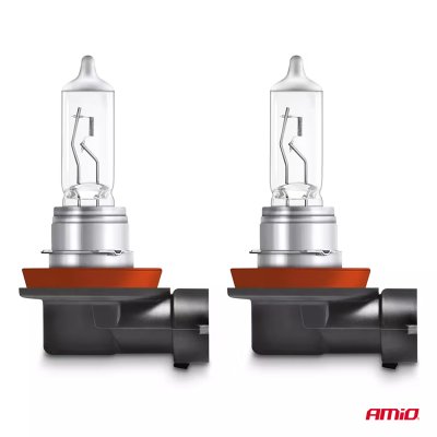 Halogenpære Osram H11 12V 55W PGJ19-2 NIGHT BREAKER SILVER+100% /2stk