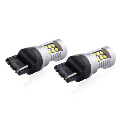 LED CANBUS 3030 24SMD T20 7440 W21W Hvid 12V/24V