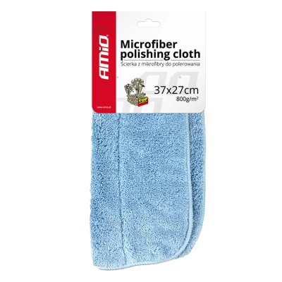 Mikrofiber polerklud 37x27cm 800g/m2