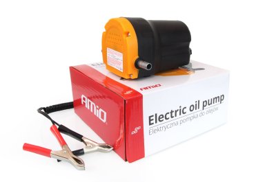 Elektrisk olie pumpe 12V