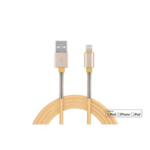 USB til Lightning kabel iPhone iPad Fulllink 2.4A 1m AMiO