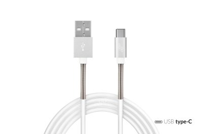 USB til USB-C kabel Fulllink 2.4A 1m AMiO