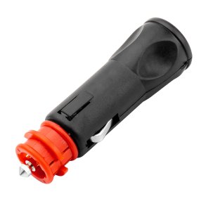Antændersocket-stik EURO/DIN 12/24V