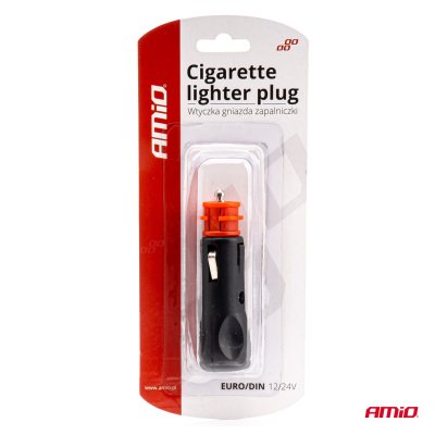 Antændersocket-stik EURO/DIN 12/24V