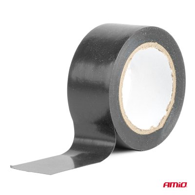 Sort tape 25mm x 9m (9 stk)