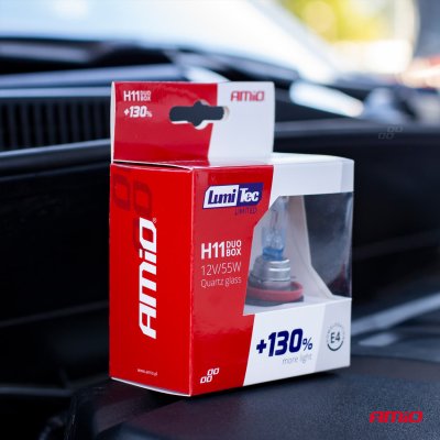 Halogenpærer HB4 12V 51W LumiTec LIMITED +130% DUO