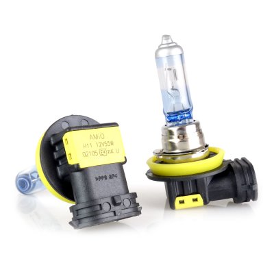 Halogenpærer H11 12V 55W LumiTec LIMITED +130% DUO