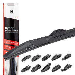 Hybrid vinduesviskerblad multikonnekt 14