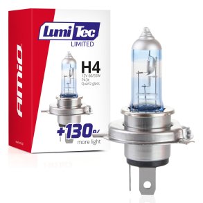 Halogenpære H4 12V 60/55W LumiTec LIMITED +130%