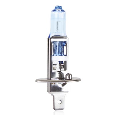 Halogenpære H1 12V 55W LumiTec Super Hvid +120%