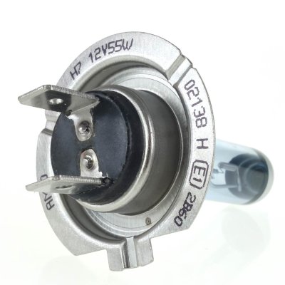 Halogenpære H7 12V 55W LumiTec Super Hvid +120%