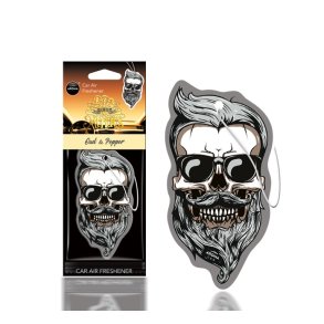 Bil luftfrisker AROMA DIA DE LOS MUERTOS Oud&Pepper Dødningehoved