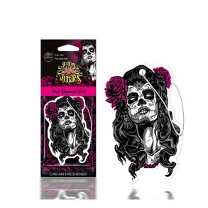 Bil luftfrisker AROMA DIA DE LOS MUERTOS Pink Diamond Girl