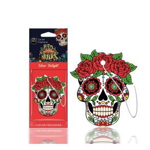 Bilkørespray AROMA DIA DE LOS MUERTOS Sølv Tatoo