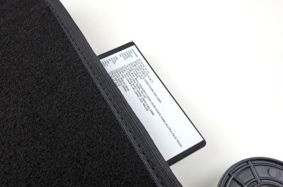 Tekstile bilmåtter, universelle TEX-1
