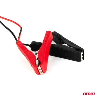 Bilbatterioplader 6A, 12V AMiO SBC-6A