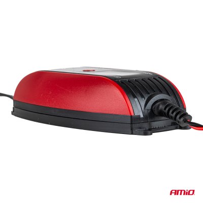 AMiO Batteri digital oplader 6V/12V - 2A/4A - DVL DBC-4A
