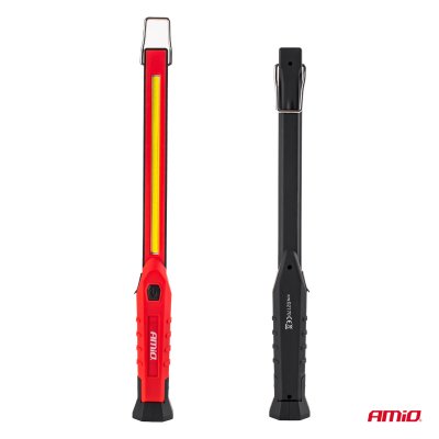 LED Inspektionslampe 3 W COB, 1800 mAh