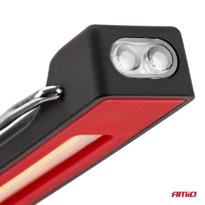 LED Inspektionslampe 3 W COB, 1800 mAh