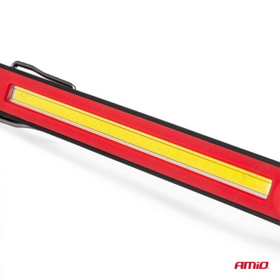 LED Inspektionslampe 3 W COB, 1800 mAh
