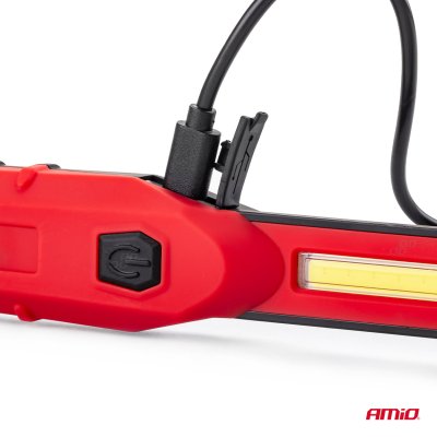 LED Inspektionslampe 3 W COB, 1800 mAh