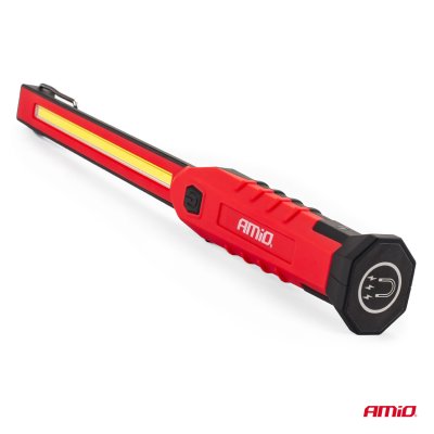 LED Inspektionslampe 3 W COB, 1800 mAh