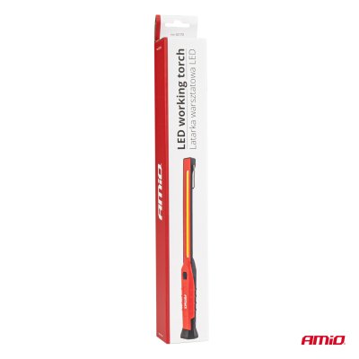 LED Inspektionslampe 3 W COB, 1800 mAh