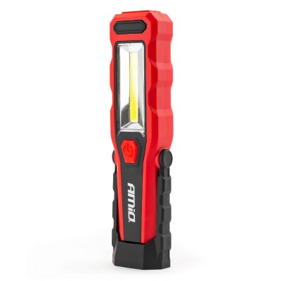 LED Inspektionslampe med rotation 180° 1800 mAh
